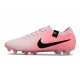 Nike Tiempo Legend 10 Elite FG Boot Pink Foam Black