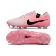 Nike Tiempo Legend 10 Elite FG Boot Pink Foam Black