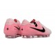 Nike Tiempo Legend 10 Elite FG Boot Pink Foam Black