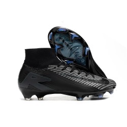 Nike Zoom Mercurial Superfly 10 Elite FG Black Deep Jungle