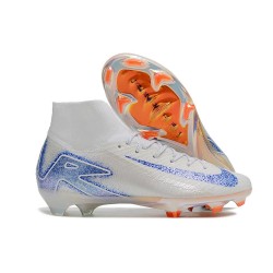 Nike Zoom Mercurial Superfly 10 Elite FG Blueprint White Racer Blue