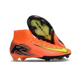 Nike Zoom Mercurial Superfly 10 Elite FG Orange Yellow