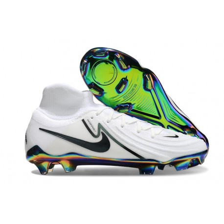 Nike Phantom Luna II Elite FG White Black