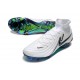Nike Phantom Luna II Elite FG White Black