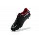 Nike Soccer Cleat New 2014 HyperVenom Phantom FG ACC Black Red