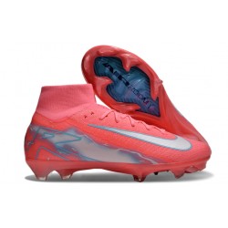 Nike Mercurial Superfly VII Elite FG X Mbappe Pink Blast White Black