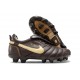 Nike Tiempo Legend X Elite FG New Cleat R10 Brown Golden