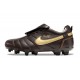 Nike Tiempo Legend X Elite FG New Cleat R10 Brown Golden