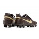 Nike Tiempo Legend X Elite FG New Cleat R10 Brown Golden