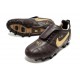Nike Tiempo Legend X Elite FG New Cleat R10 Brown Golden