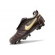 Nike Tiempo Legend X Elite FG New Cleat R10 Brown Golden