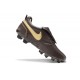 Nike Tiempo Legend X Elite FG New Cleat R10 Brown Golden
