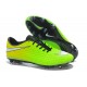 Nike Soccer Cleat New 2014 HyperVenom Phantom FG ACC Green White