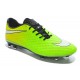 Nike Soccer Cleat New 2014 HyperVenom Phantom FG ACC Green White