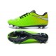 Nike Soccer Cleat New 2014 HyperVenom Phantom FG ACC Green White