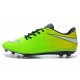 Nike Soccer Cleat New 2014 HyperVenom Phantom FG ACC Green White