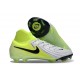 Nike Phantom Luna II Elite FG Metallic Silver Black Volt