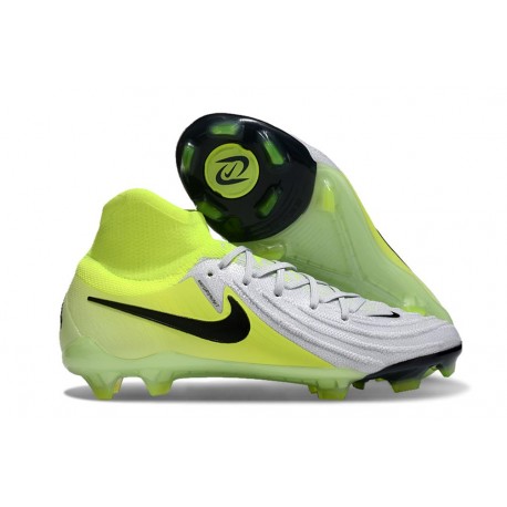 Nike Phantom Luna II Elite FG Metallic Silver Black Volt