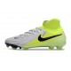 Nike Phantom Luna II Elite FG Metallic Silver Black Volt