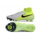 Nike Phantom Luna II Elite FG Metallic Silver Black Volt
