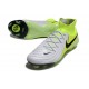 Nike Phantom Luna II Elite FG Metallic Silver Black Volt