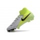 Nike Phantom Luna II Elite FG Metallic Silver Black Volt