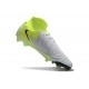 Nike Phantom Luna II Elite FG Metallic Silver Black Volt