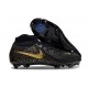 Nike Phantom Luna II Elite FG Black Metallic Gold Coin
