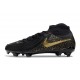 Nike Phantom Luna II Elite FG Black Metallic Gold Coin
