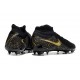 Nike Phantom Luna II Elite FG Black Metallic Gold Coin