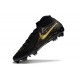 Nike Phantom Luna II Elite FG Black Metallic Gold Coin