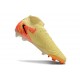 Nike Phantom Luna II Elite FG Yellow Orange Black