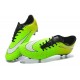 Nike Soccer Cleat New 2014 HyperVenom Phantom FG ACC Green White