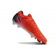 Nike Phantom Luna 2 Elite FG Low Cut Bright Crimson Black