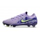 Nike Phantom Luna 2 Elite FG Low Cut Purple Agate Barely Volt