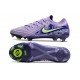 Nike Phantom Luna 2 Elite FG Low Cut Purple Agate Barely Volt