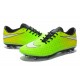 Nike Soccer Cleat New 2014 HyperVenom Phantom FG ACC Green White