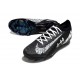 Nike Air Zoom Mercurial Vapor XVI Elite FG Black White