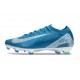 Nike Air Zoom Mercurial Vapor XVI Elite FG Blue White