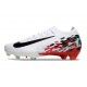 Nike Zoom Mercurial Vapor 16 Elite FG White Black Red