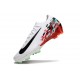 Nike Zoom Mercurial Vapor 16 Elite FG White Black Red