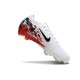 Nike Zoom Mercurial Vapor 16 Elite FG White Black Red