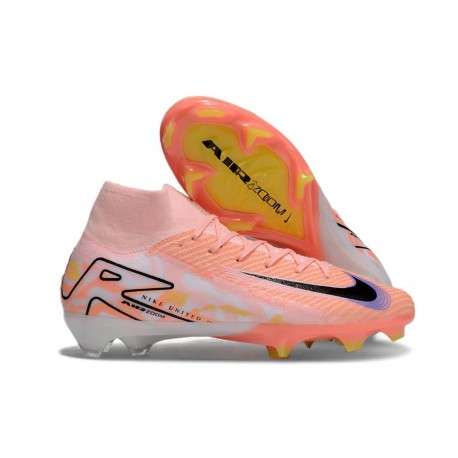 Nike Zoom Mercurial Superfly 10 Elite FG Orange Black