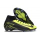 Nike Zoom Mercurial Superfly 10 Elite FG Black Volt