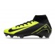 Nike Zoom Mercurial Superfly 10 Elite FG Black Volt