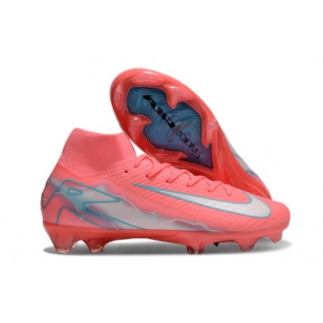 Nike Zoom Mercurial Superfly 10 Elite FG Red Pink
