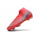 Nike Zoom Mercurial Superfly 10 Elite FG Red Pink