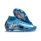 Nike Air Zoom Mercurial Superfly X Elite FG Cleat Blue White