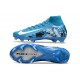 Nike Air Zoom Mercurial Superfly X Elite FG Cleat Blue White