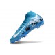 Nike Air Zoom Mercurial Superfly X Elite FG Cleat Blue White